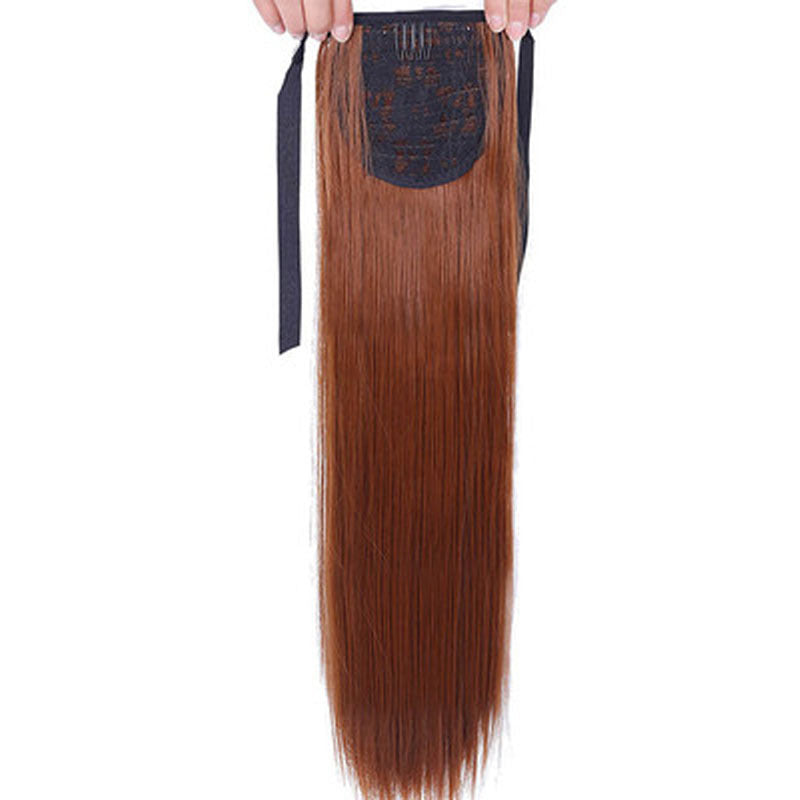 Long Straight Ponytail Wig - 85cm
