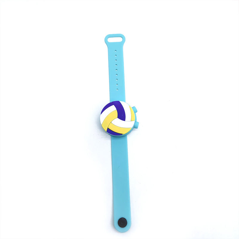 Disposable Hand Sanitizer Bracelet Silicone Disinfectant Wristband - Cartoon Styles