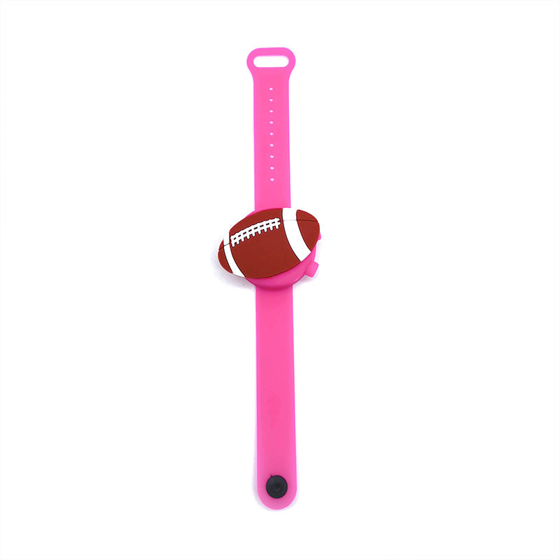 Disposable Hand Sanitizer Bracelet Silicone Disinfectant Wristband - Cartoon Styles