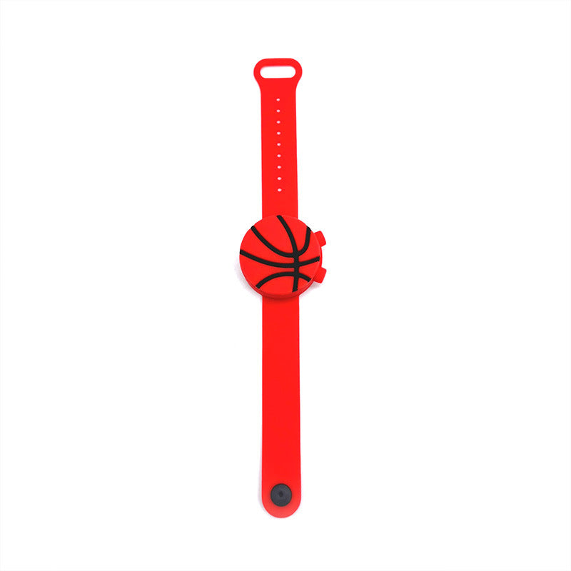 Disposable Hand Sanitizer Bracelet Silicone Disinfectant Wristband - Cartoon Styles