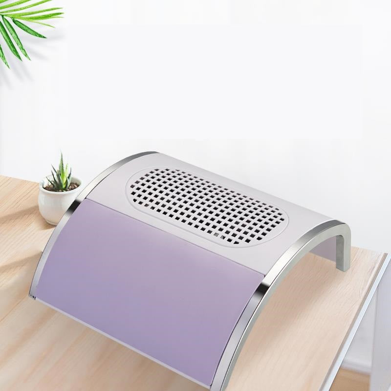 Desktop Nail Dust Vacuum Cleaner for Nail Art & Manicure