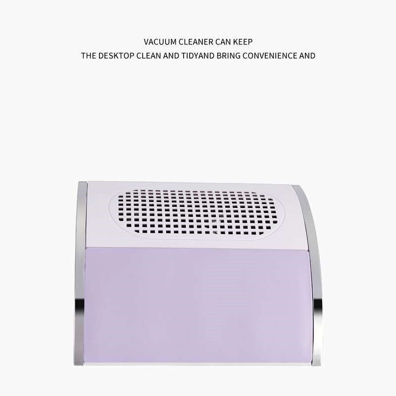 Desktop Nail Dust Vacuum Cleaner for Nail Art & Manicure