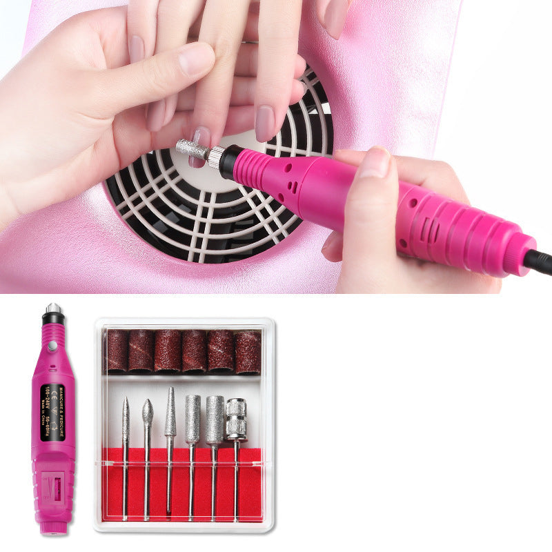 Nail Polisher Machine - Electric Nail Buffer