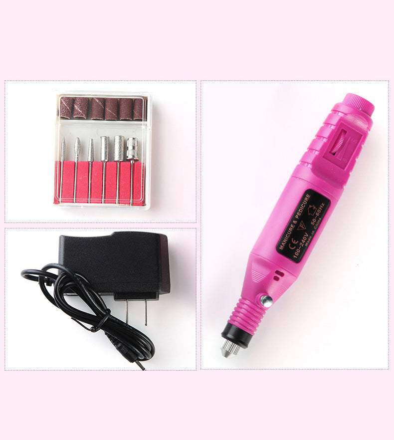 Nail Polisher Machine - Electric Nail Buffer
