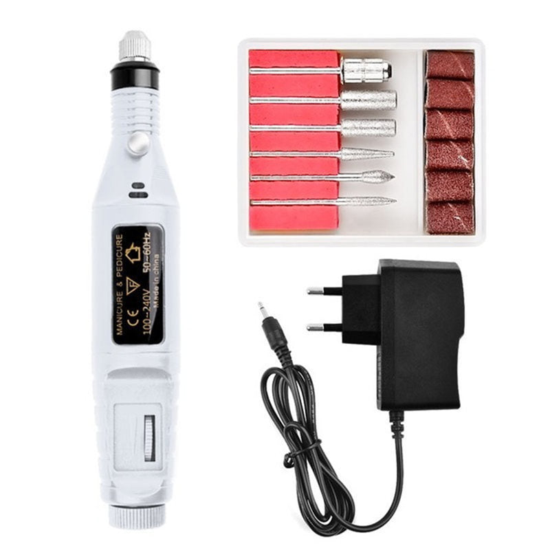 Nail Polisher Machine - Electric Nail Buffer