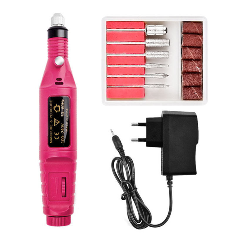 Nail Polisher Machine - Electric Nail Buffer
