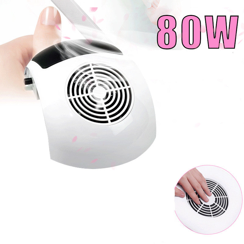 Nail Vacuum Cleaner with Dust Collector