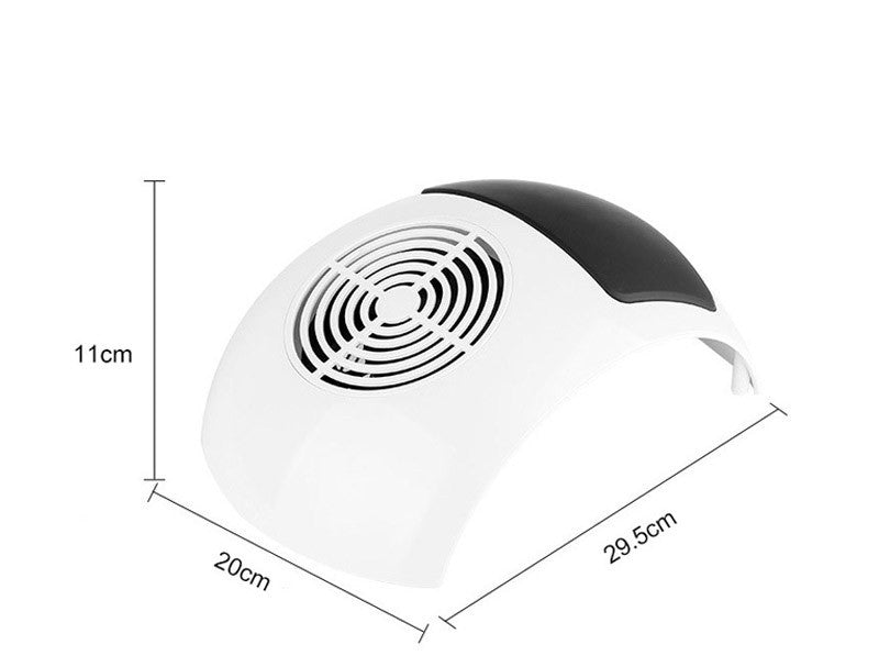 Nail Vacuum Cleaner with Dust Collector