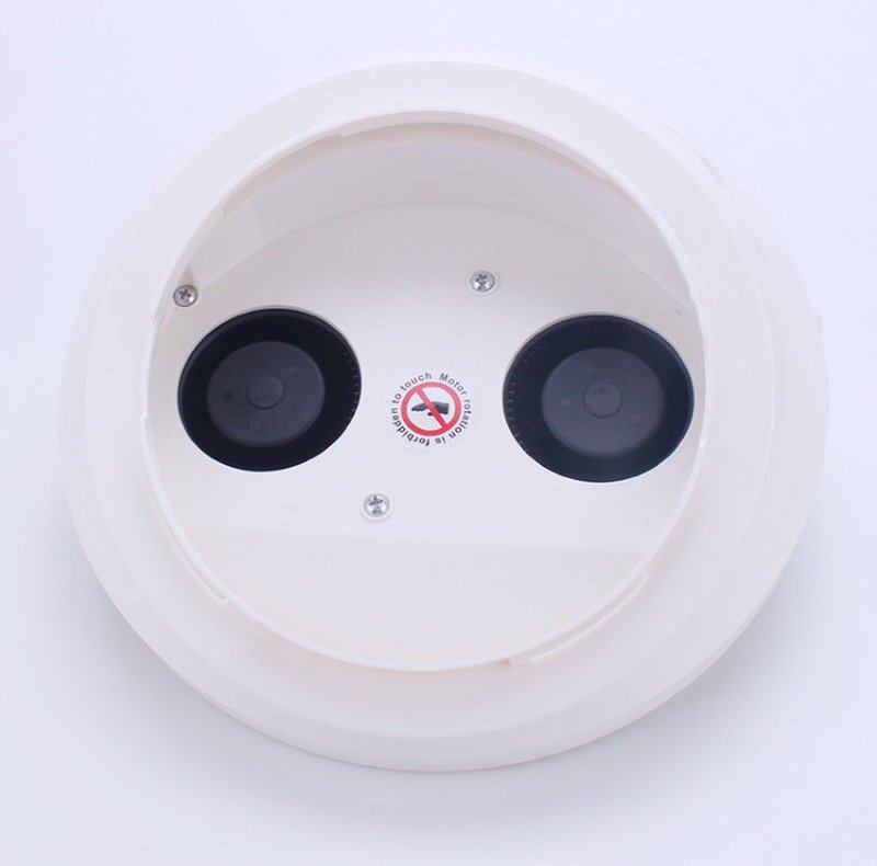 60W Nail Dust Vacuum Cleaner - White