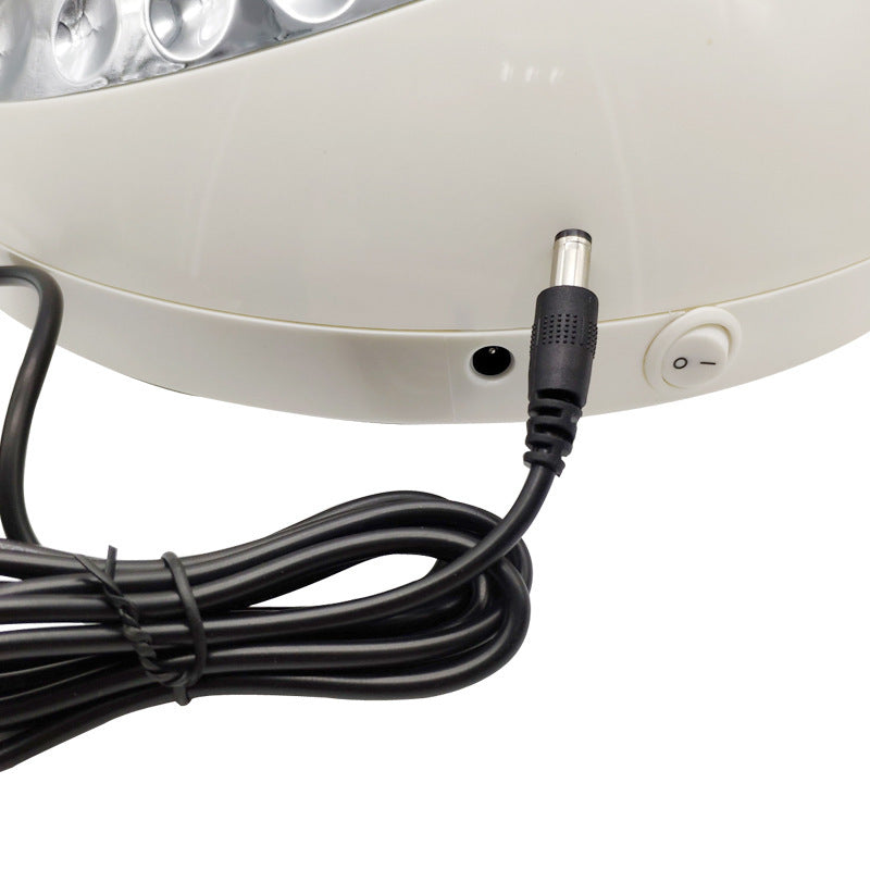 60W Nail Dust Vacuum Cleaner - White