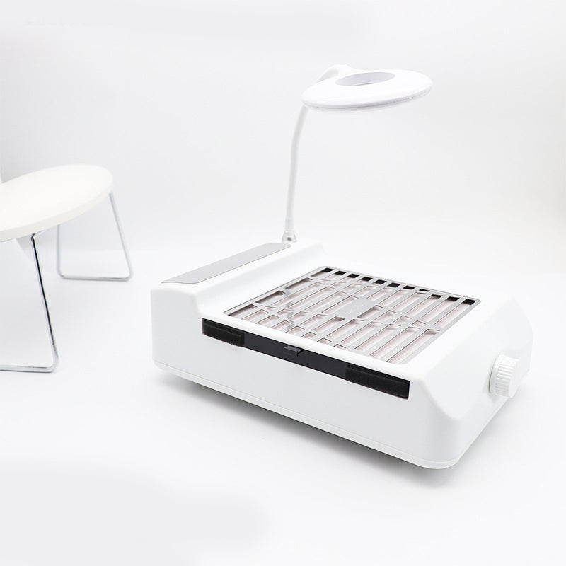 Rechargeable Nail Vacuum Cleaner – Dust Collection & Polish