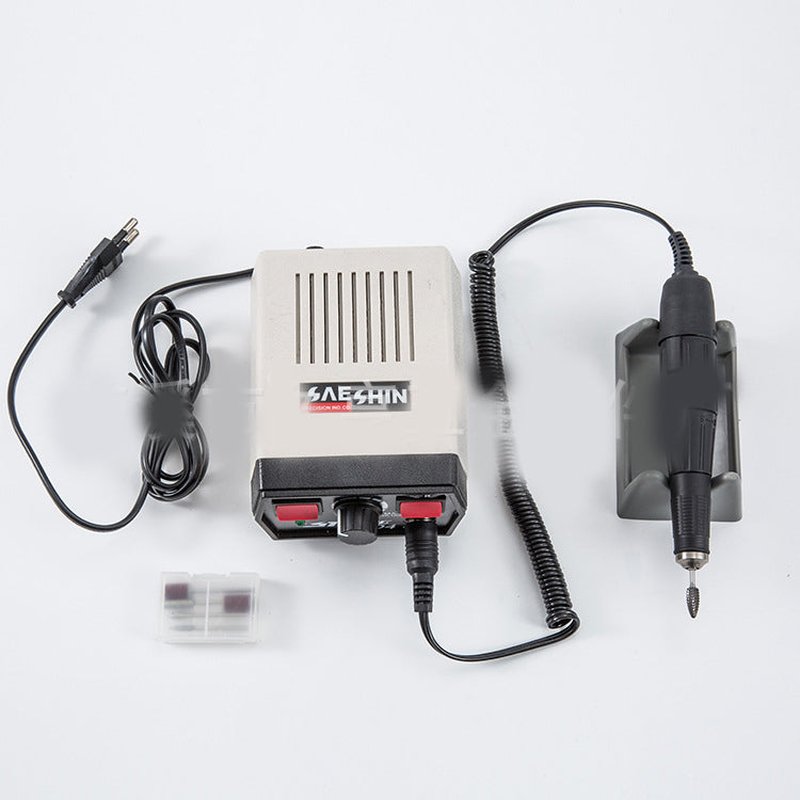 Electric Nail Drill Polisher - White