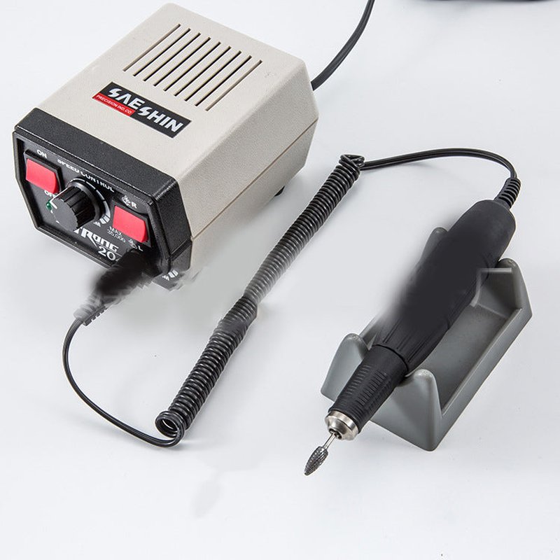 Electric Nail Drill Polisher - White