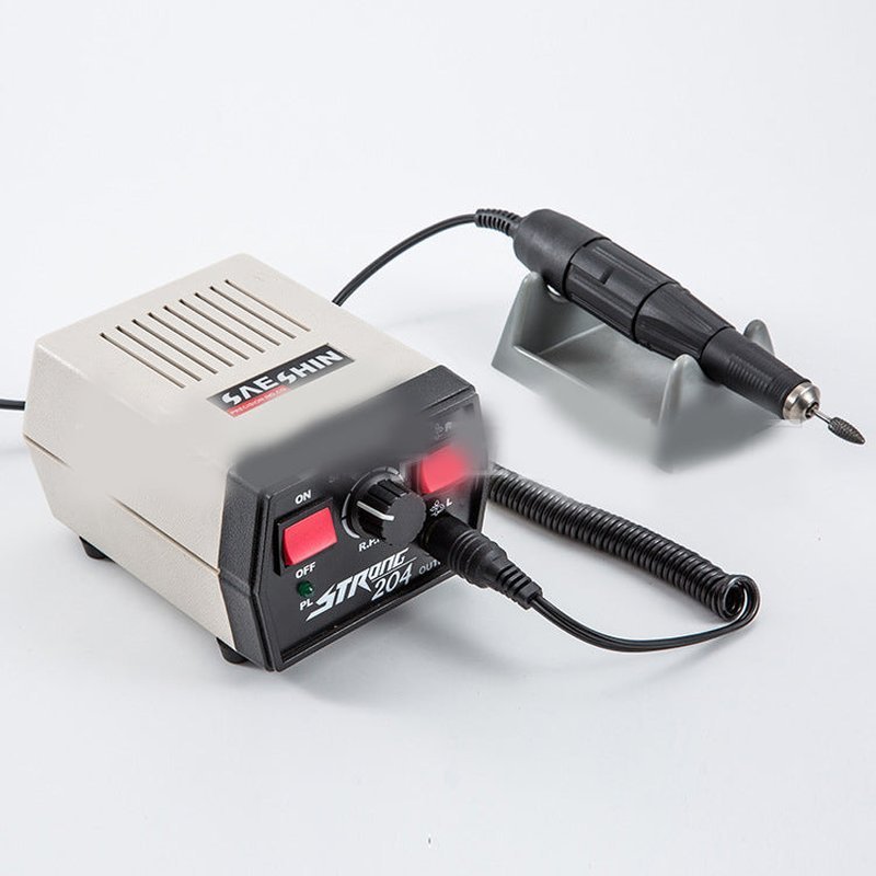 Electric Nail Drill Polisher - White