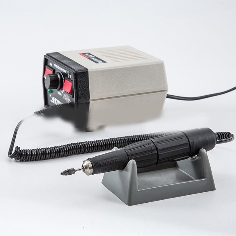 Electric Nail Drill Polisher - White