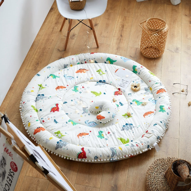 Cotton Crawling Mat for Kids, Protective Play Mat with Color Options