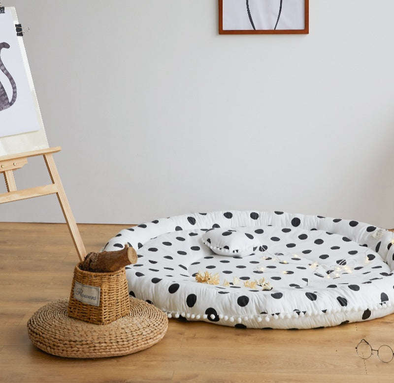 Cotton Crawling Mat for Kids, Protective Play Mat with Color Options