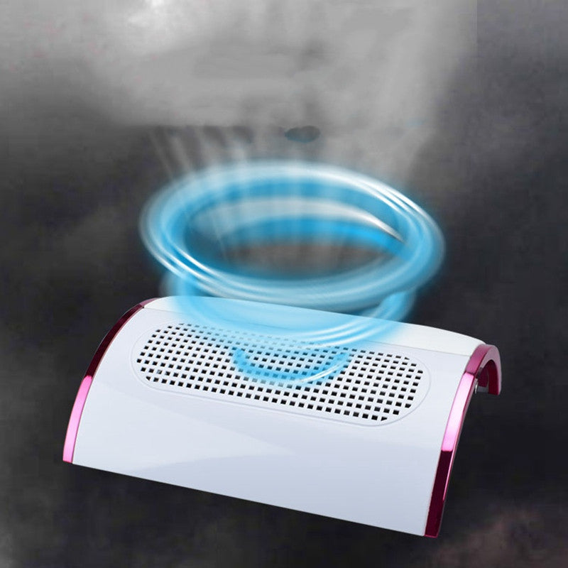 Professional Nail Polisher Vacuum Cleaner | Dust Removal & Sanding Tool