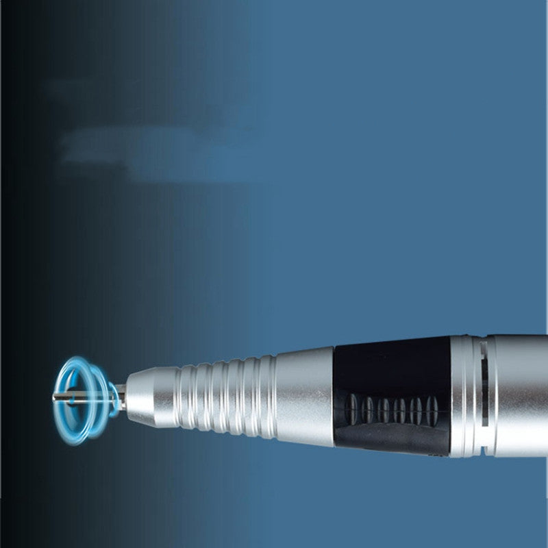 Professional Nail Polisher Vacuum Cleaner | Dust Removal & Sanding Tool