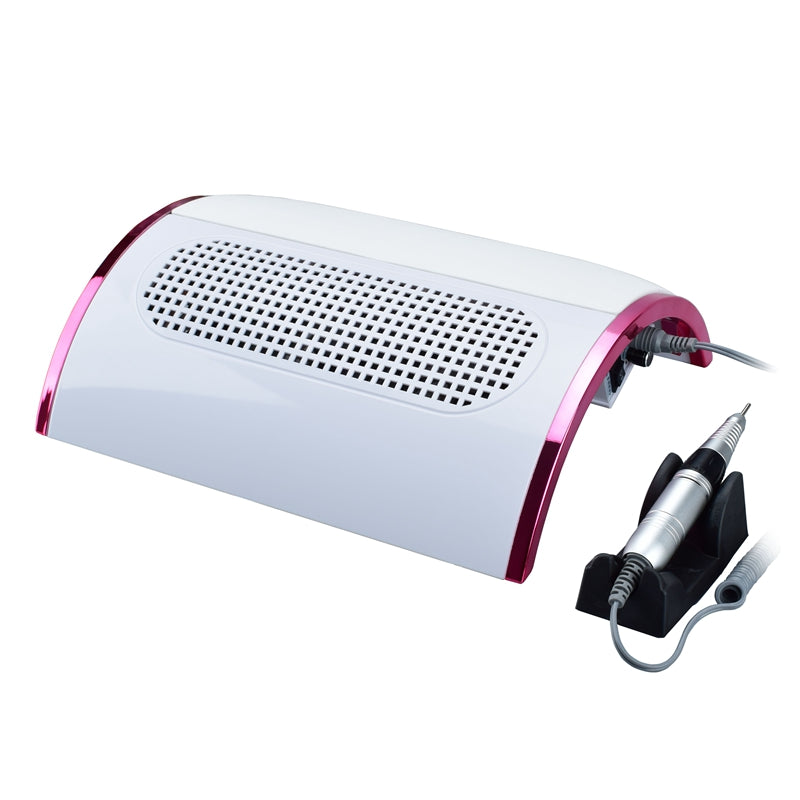 Professional Nail Polisher Vacuum Cleaner | Dust Removal & Sanding Tool