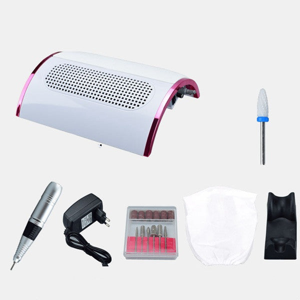 Professional Nail Polisher Vacuum Cleaner | Dust Removal & Sanding Tool