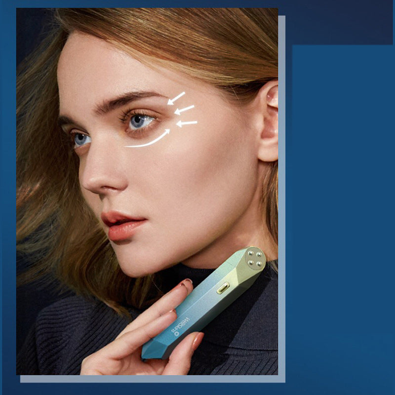 Electric Face Massager for Dark Circles and Fine Lines - IPL RF EMS