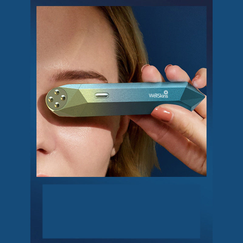 Electric Face Massager for Dark Circles and Fine Lines - IPL RF EMS