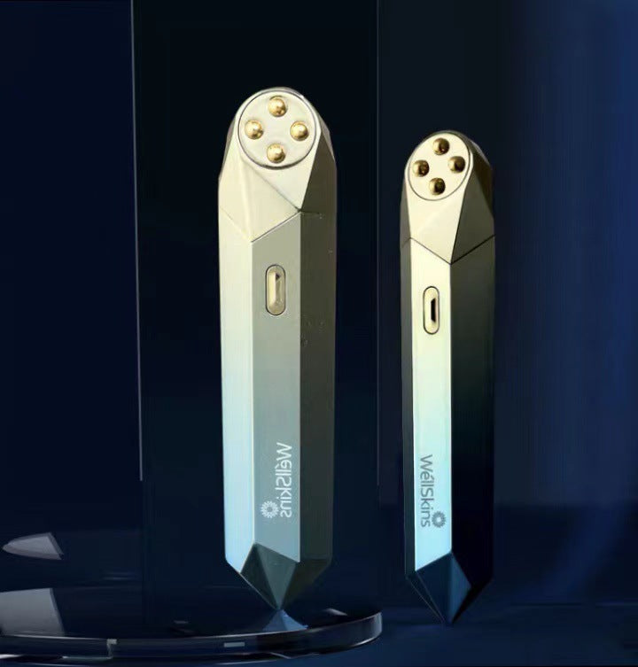 Electric Face Massager for Dark Circles and Fine Lines - IPL RF EMS