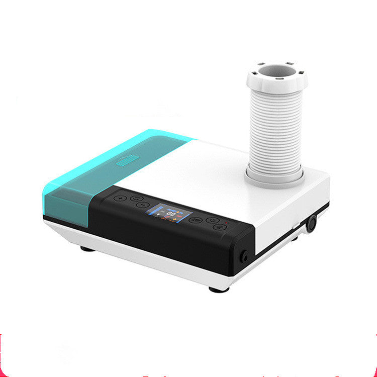 Electric Nail Polishing Machine with Vacuum and Lighting - Manicure Kit