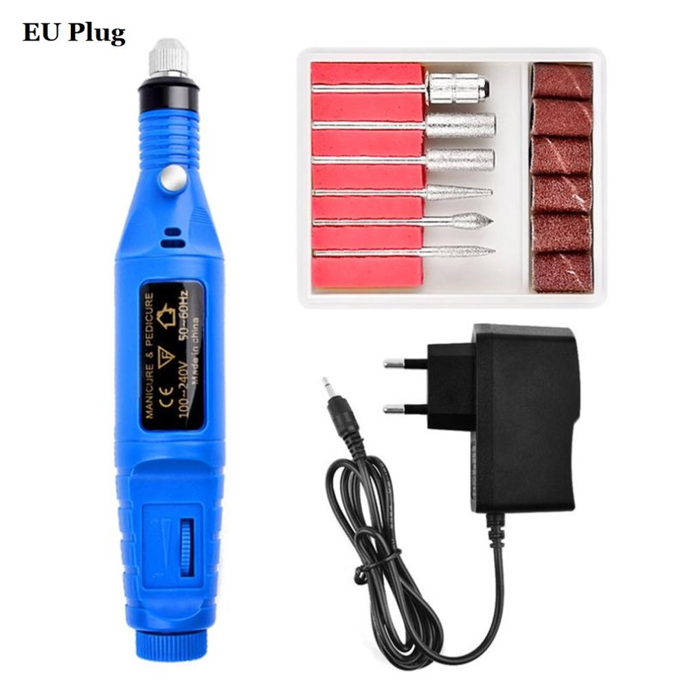 Nail Polisher Machine - Electric Nail Buffer