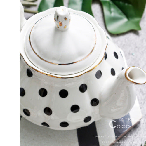 Retro French Countryside Tea Cups Set - Kitchen Dining Tableware