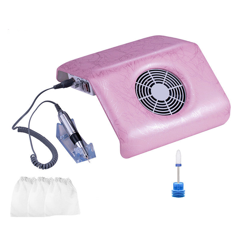 Nail Dust Vacuum Cleaner & Polishing Machine 23W