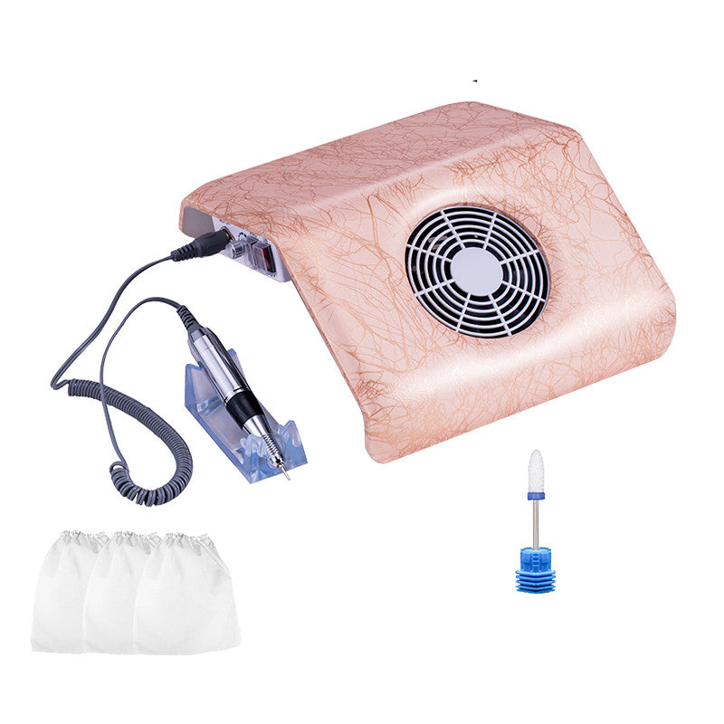 Nail Dust Vacuum Cleaner & Polishing Machine 23W