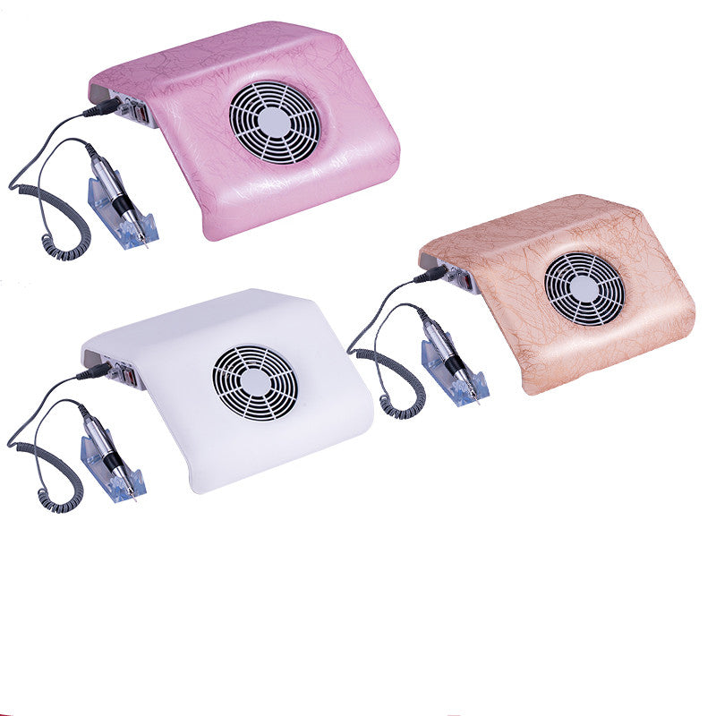 Nail Dust Vacuum Cleaner & Polishing Machine 23W