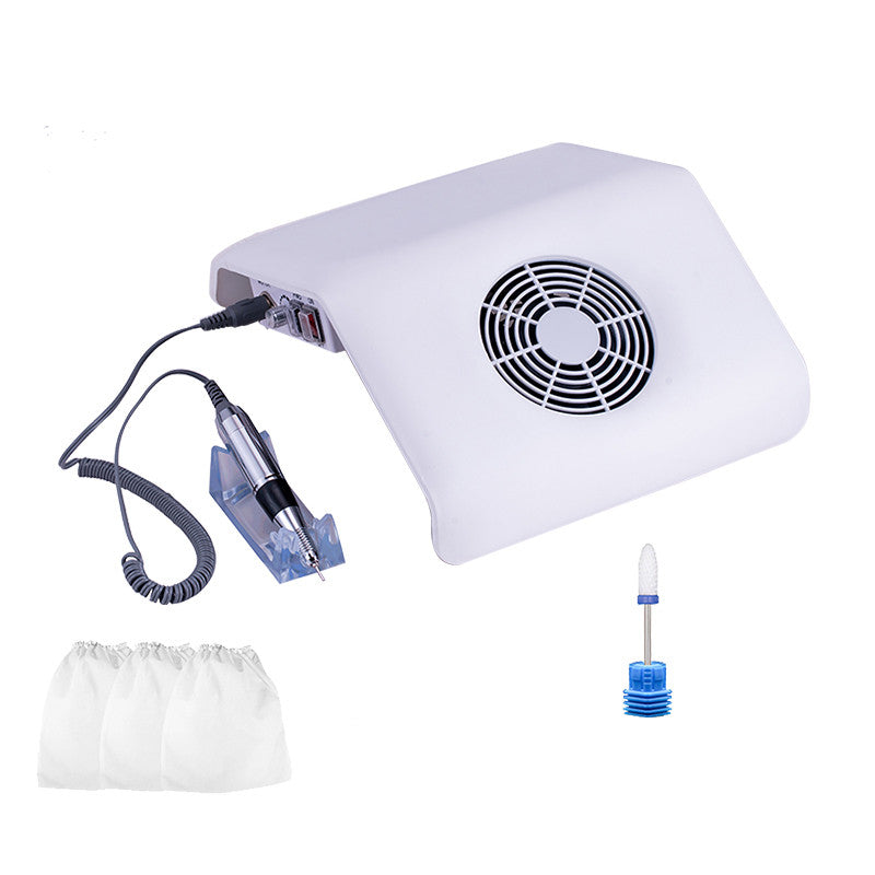 Nail Dust Vacuum Cleaner & Polishing Machine 23W