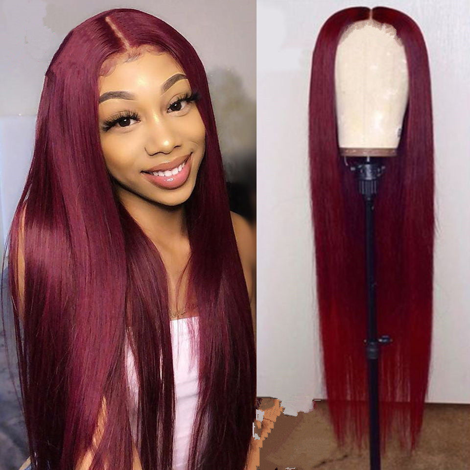 Synthetic Curly Hair Wig - Mid-Length, Multiple Colors