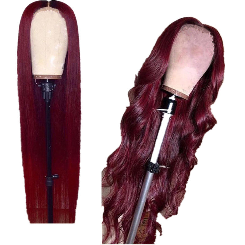 Synthetic Curly Hair Wig - Mid-Length, Multiple Colors