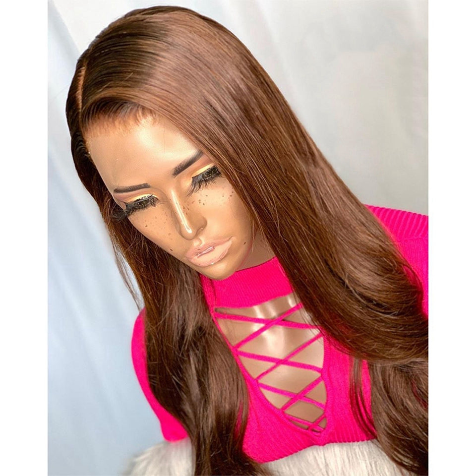 Synthetic Curly Hair Wig - Mid-Length, Multiple Colors