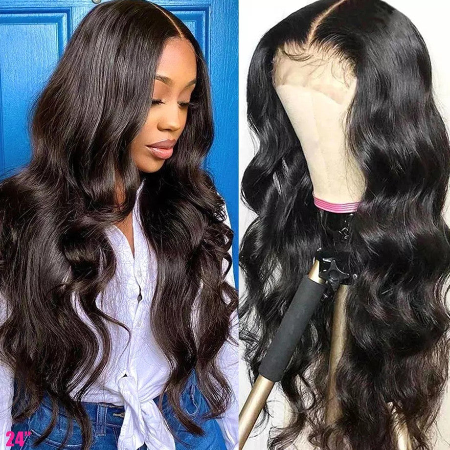 Long Curly Hair Wig for Women – European Style