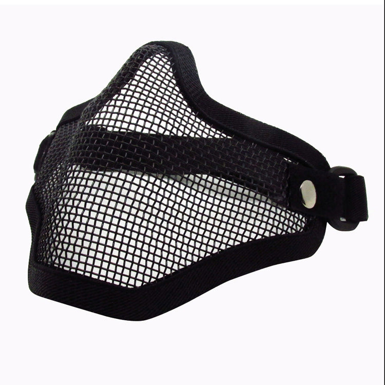 Outdoor Protective Steel Wire Mesh Mask