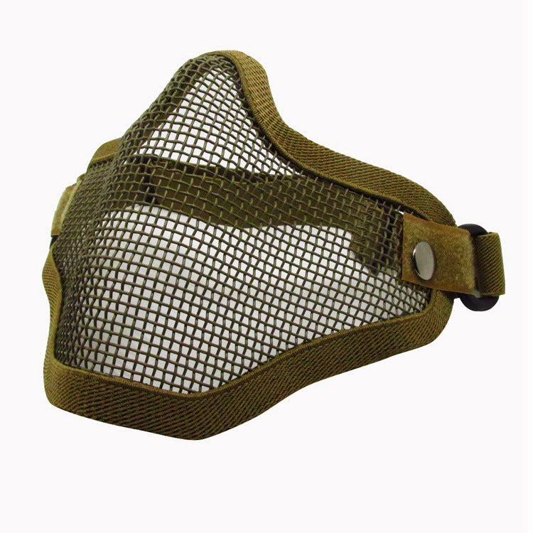Outdoor Protective Steel Wire Mesh Mask