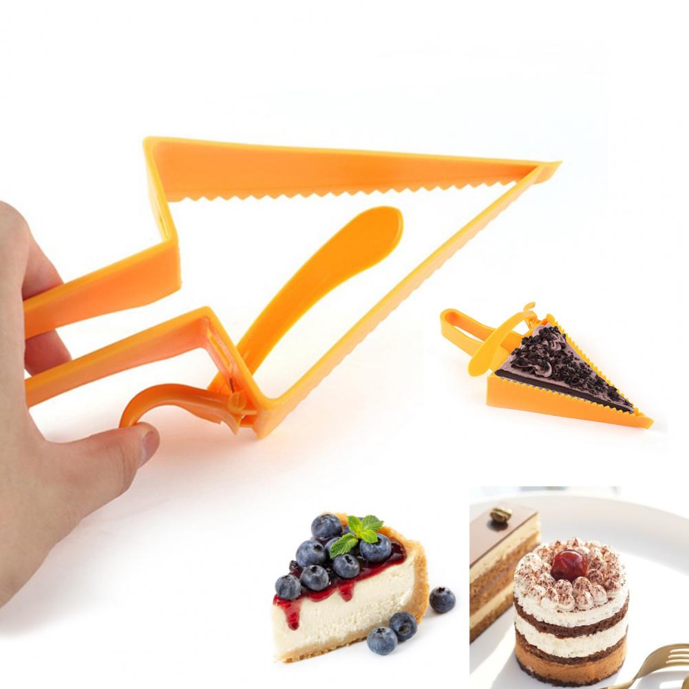 Adjustable Cake Divider Slicer - Reusable Plastic Baking Cutter for Even Cake Slices
