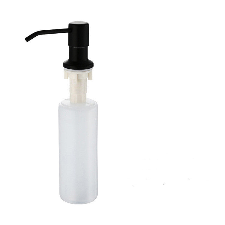 Deck Mounted Square Kitchen Soap Dispenser 350ML - Multiple Colors