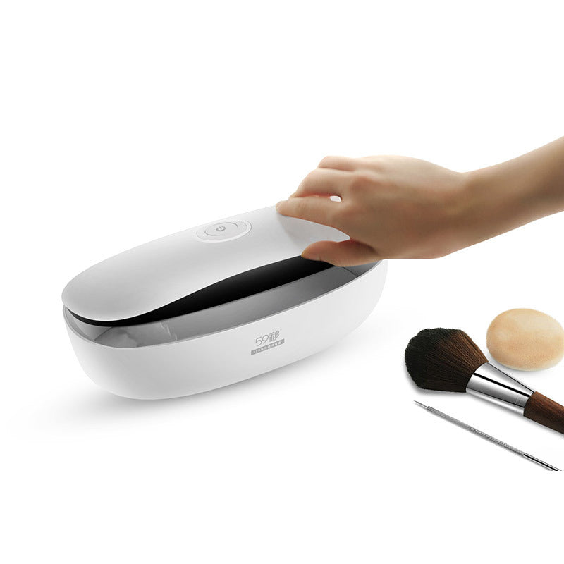 UV Disinfection Box for Nail Tools - White