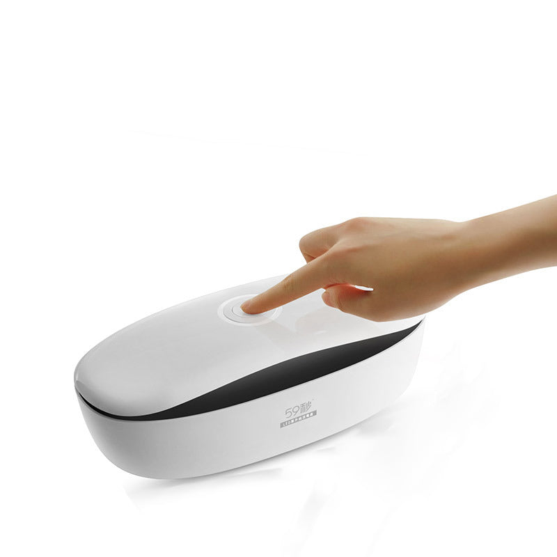 UV Disinfection Box for Nail Tools - White