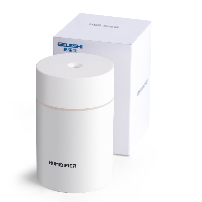 USB Air Humidifier Large Capacity Water Replenishment Diffuser for Home & Office