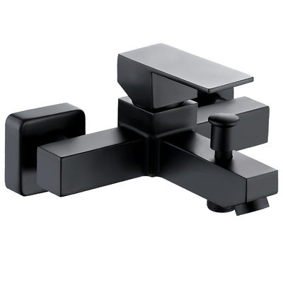 304 Stainless Steel Wall-Mount Shower Faucet with Multiple Styles