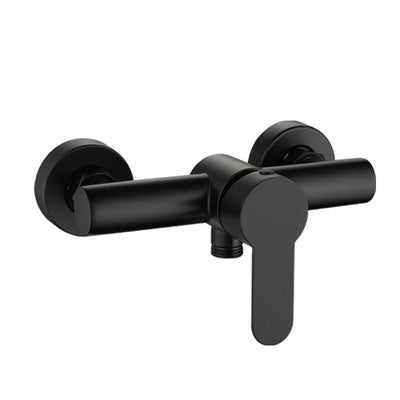 304 Stainless Steel Wall-Mount Shower Faucet with Multiple Styles