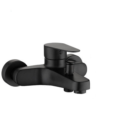 304 Stainless Steel Wall-Mount Shower Faucet with Multiple Styles