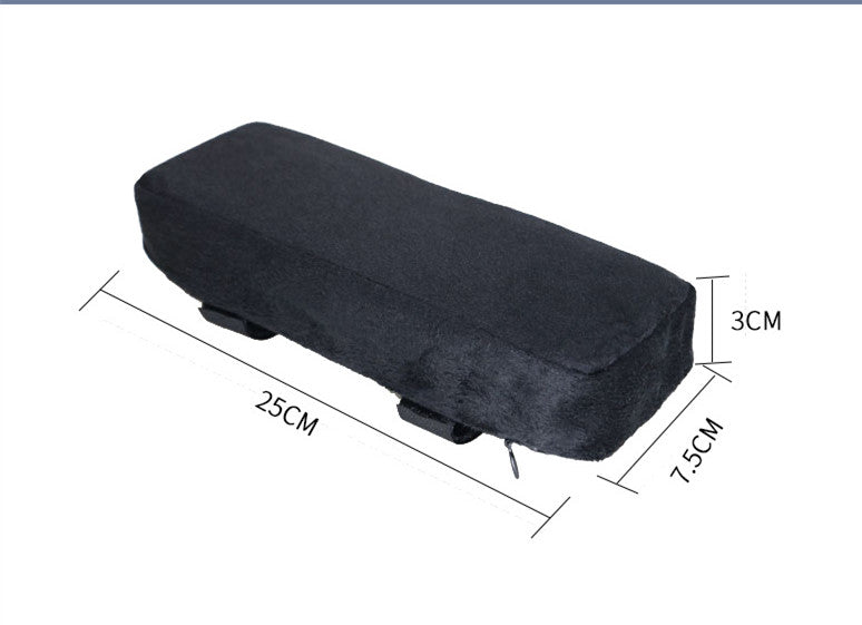 Office Armrest Memory Foam Elbow Pillow Cushion Black 1-2 Pack